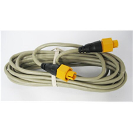 Superjock ETHEXT-15YL 15 Ethernet Cable SU57289